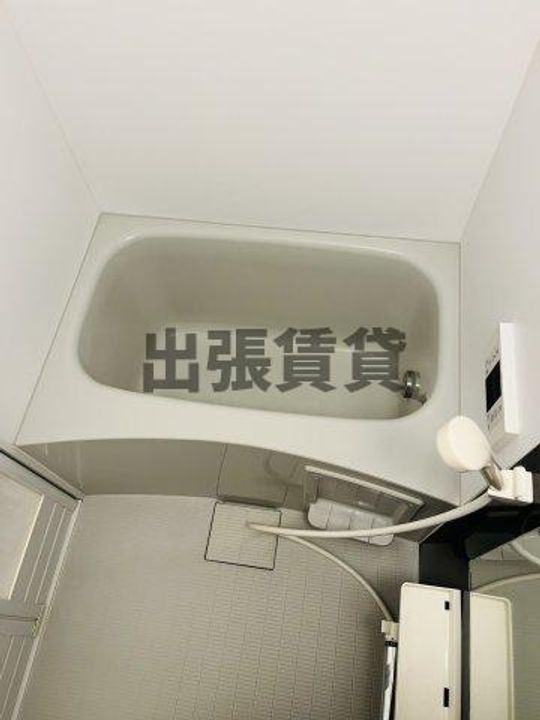 クレスト新富の風呂