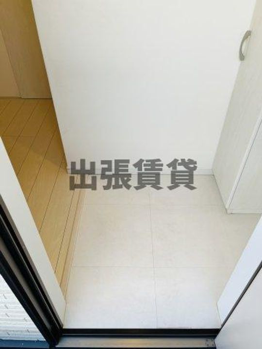 シャルムの玄関