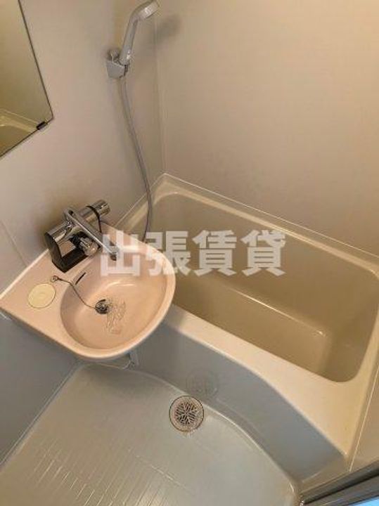 コンフォール港楽の風呂