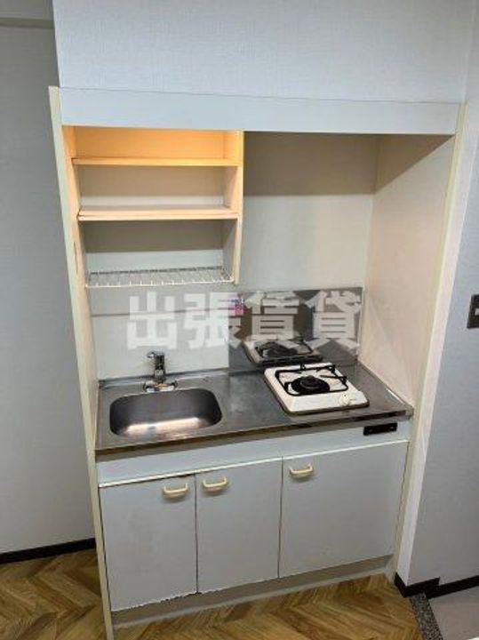 コンフォール港楽のキッチン