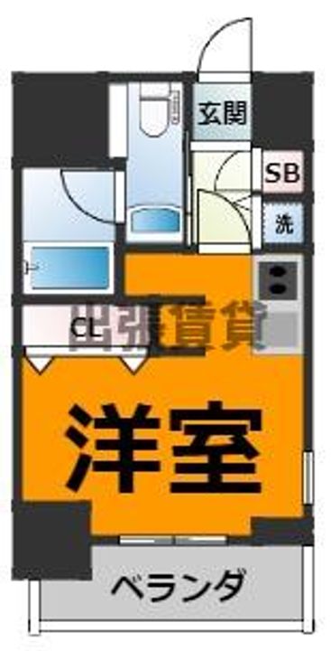 エグゼプレジオの間取り