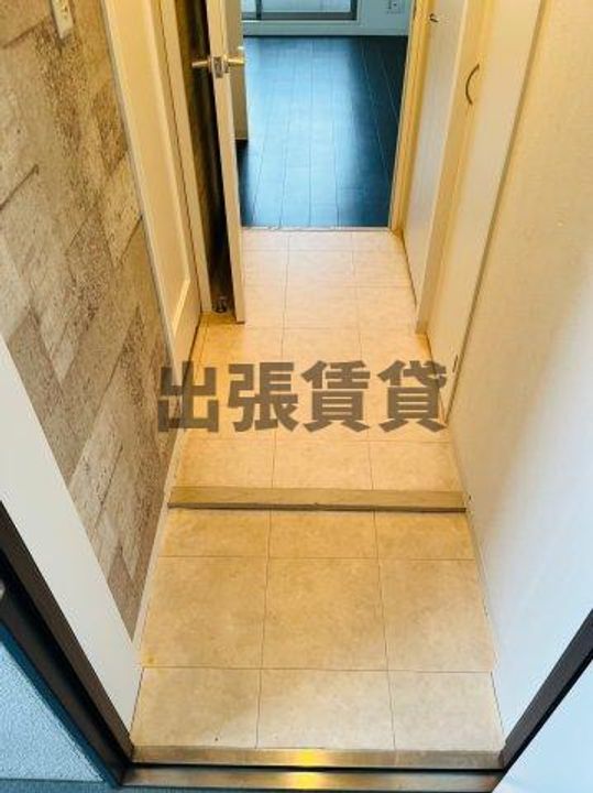 エグゼプレジオの玄関