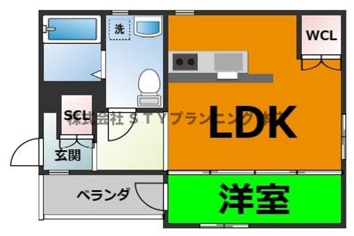 PRIMAVERA WESTの間取り