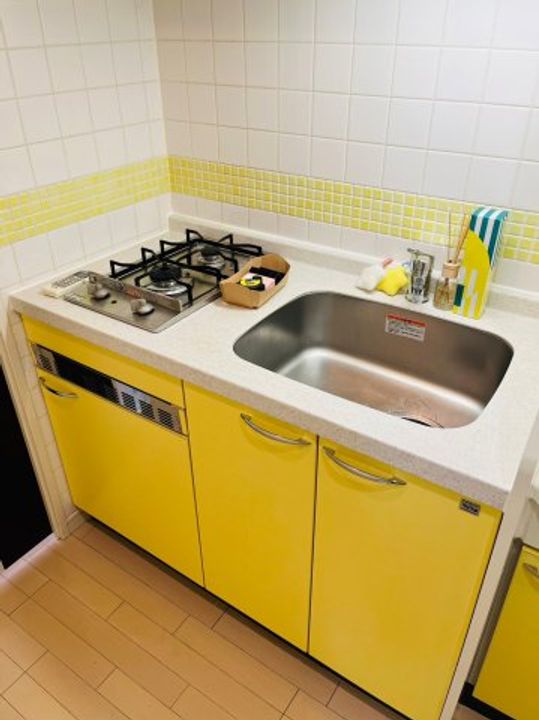 プレサンス大須観音駅前サクシードのキッチン