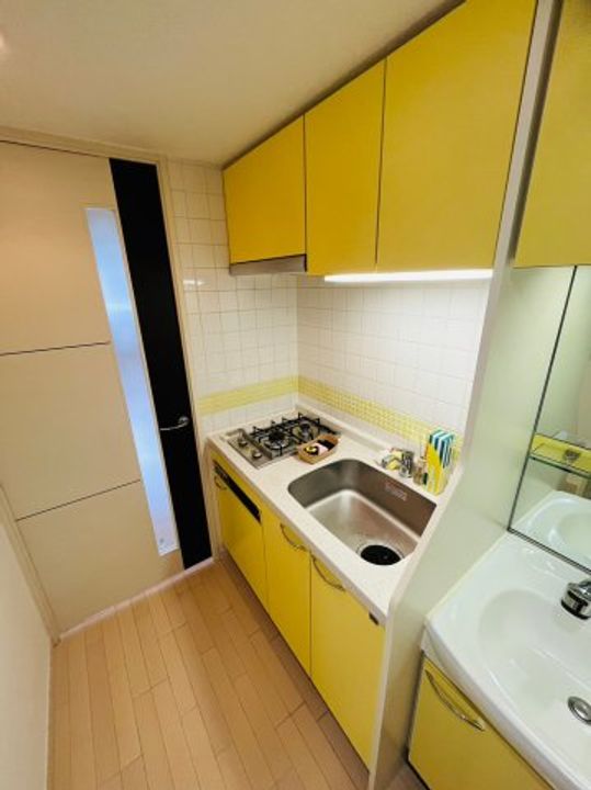 プレサンス大須観音駅前サクシードのキッチン