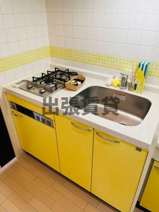 プレサンス大須観音駅前サクシードのキッチン