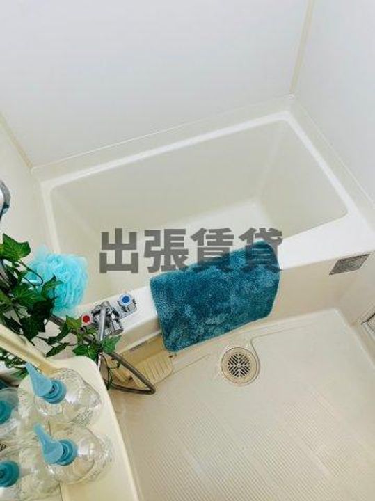 プレサンス大須観音駅前サクシードの風呂