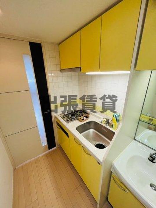 プレサンス大須観音駅前サクシードのキッチン