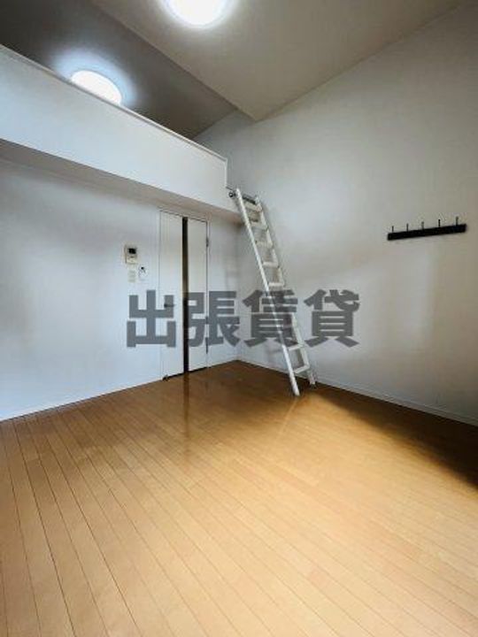 コーポLSRの居間