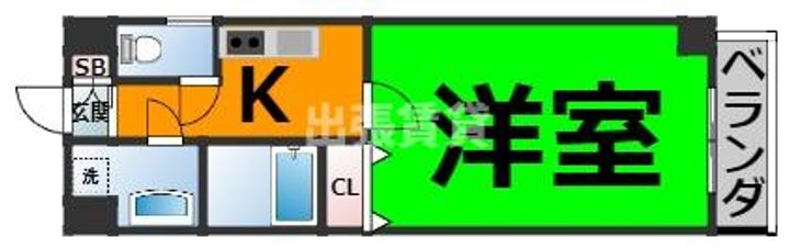 ロージュサクラの間取り
