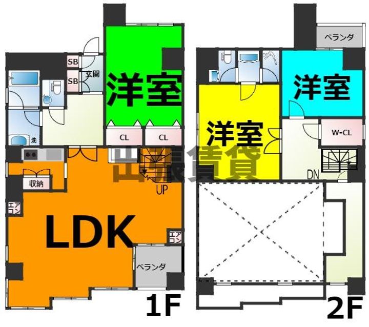 バードヒル伏見の間取り