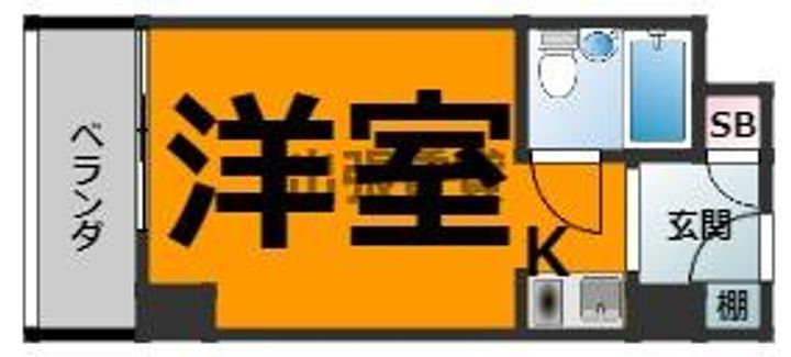 荘苑御園の間取り