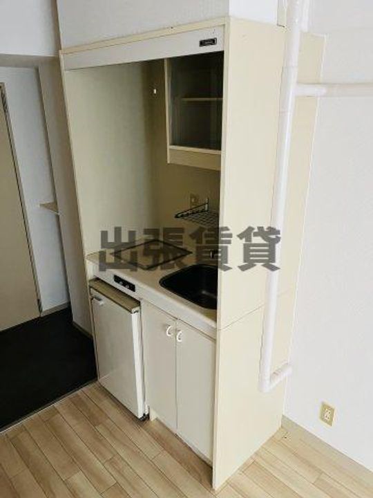 荘苑御園のキッチン