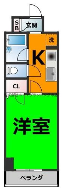 アーバンビル早川の間取り