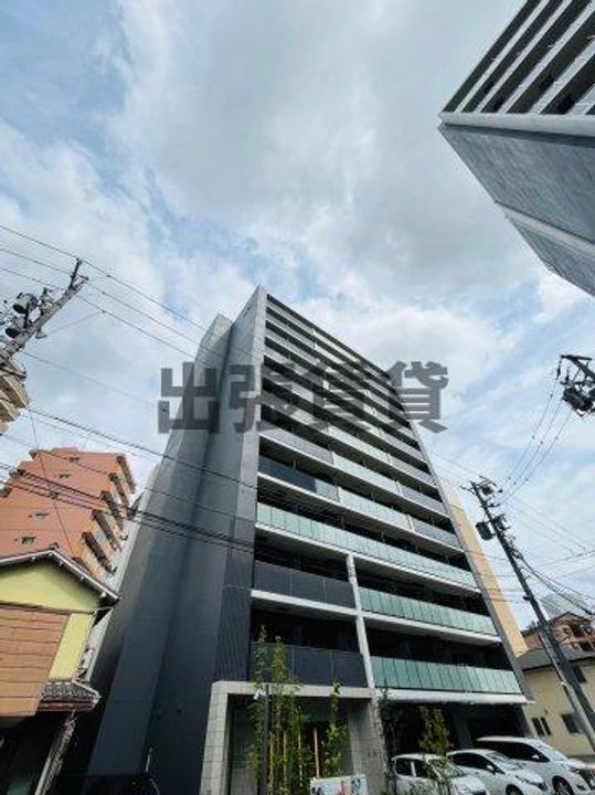 エステムコート名古屋サウスネクストの外観