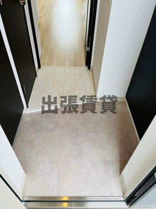 エステムコート名古屋サウスネクストの玄関