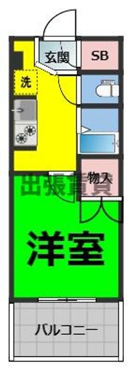 Ceres星ヶ丘の間取り