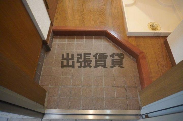 Ceres星ヶ丘の玄関