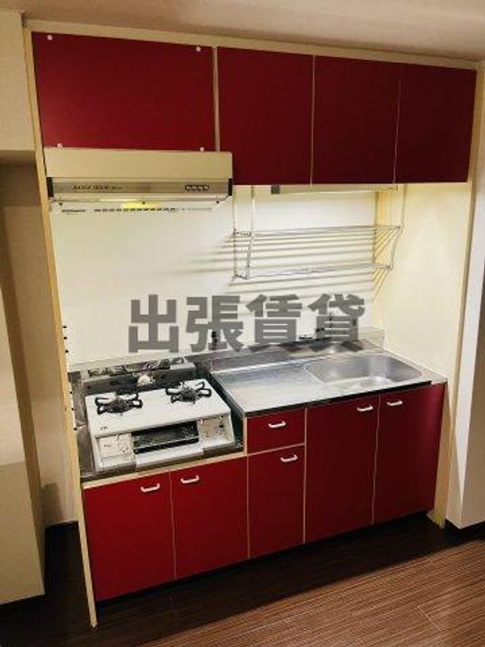 エムズハウス栄のキッチン