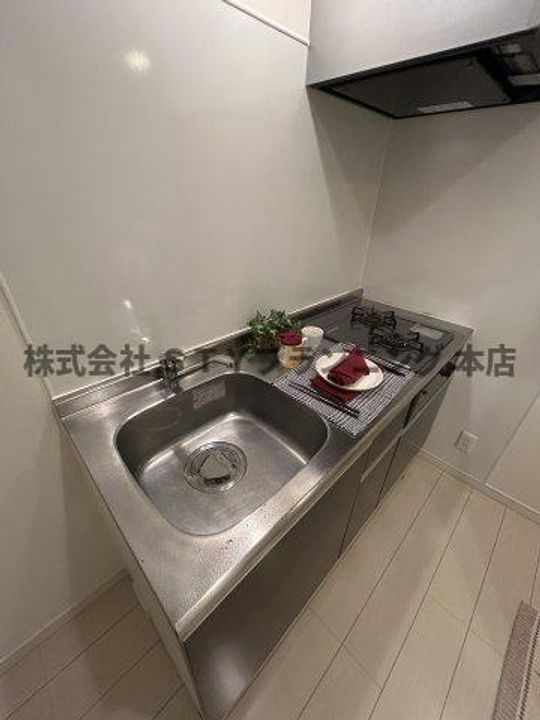 Casa 上坂のキッチン