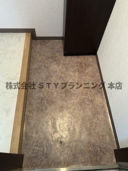 A-legato大喜の玄関