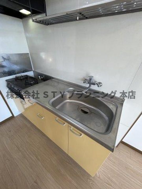 アイレック滝ノ水のキッチン