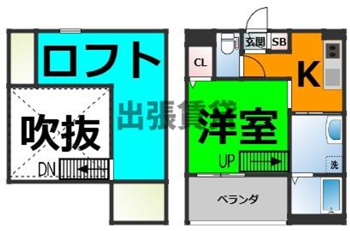 エリュートの間取り