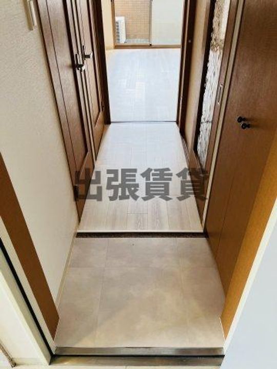 アーバン伏見の玄関