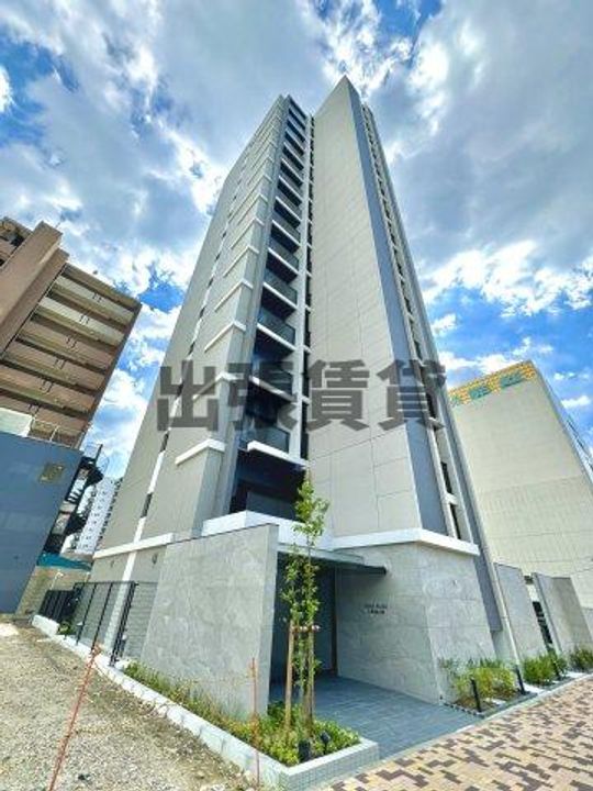 グランパセオ名駅那古野の外観