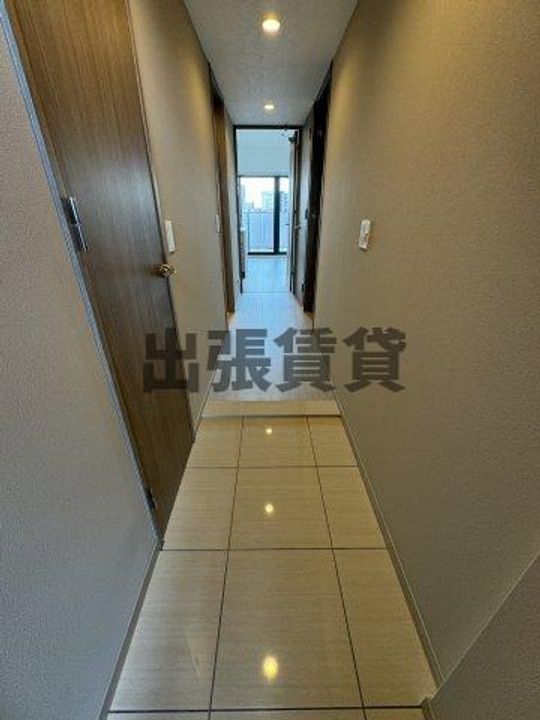 グランパセオ名駅那古野の玄関