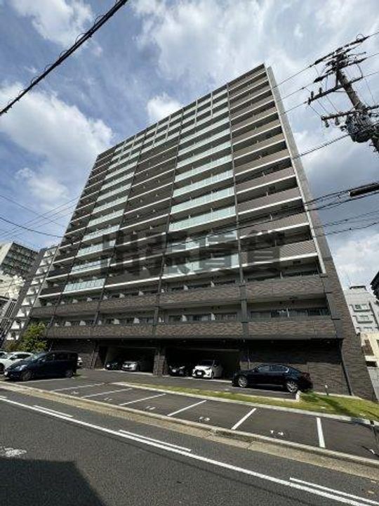 エスリード今池ルミナスの外観