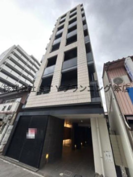 COZY阿由知通の外観