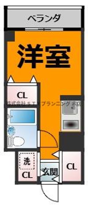 アーツ南山の間取り