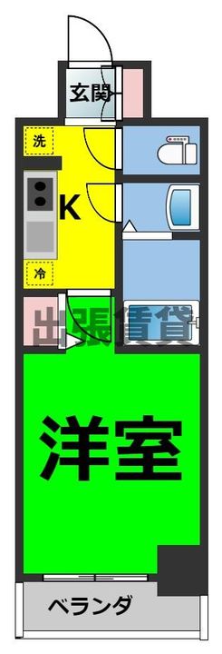アドバンス名古屋モクシーの間取り