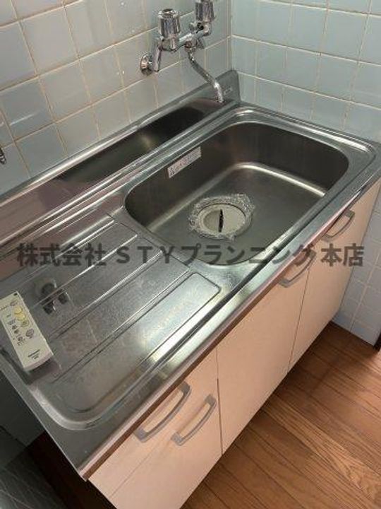 サンハイツ下池のキッチン