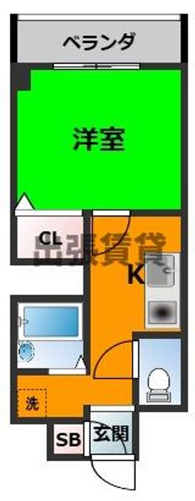 H.B.SIMIZUの間取り