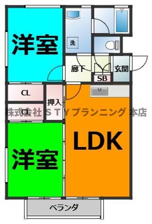 アプト岩崎台の間取り