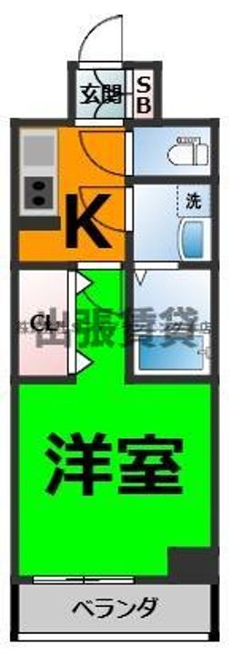 S-RESIDENCE今池arcanaの間取り