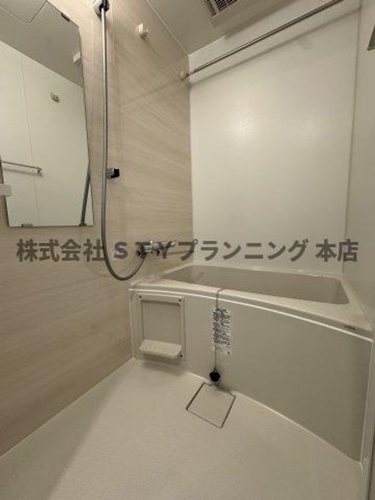 S-RESIDENCE今池arcanaの風呂