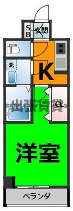S-RESIDENCE今池arcanaの間取り