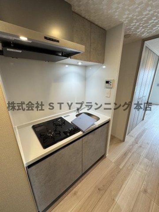 S-RESIDENCE今池arcanaのキッチン
