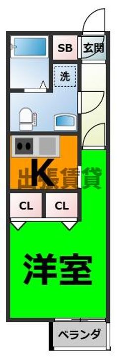 Branche千種公園の間取り