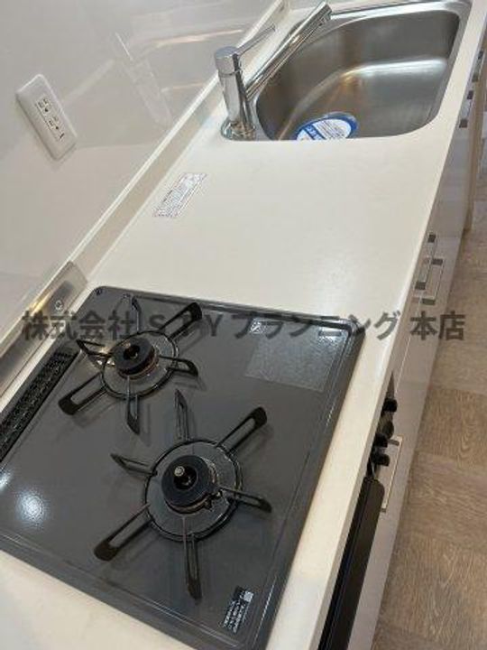 レジデンシア尾頭橋駅前のキッチン