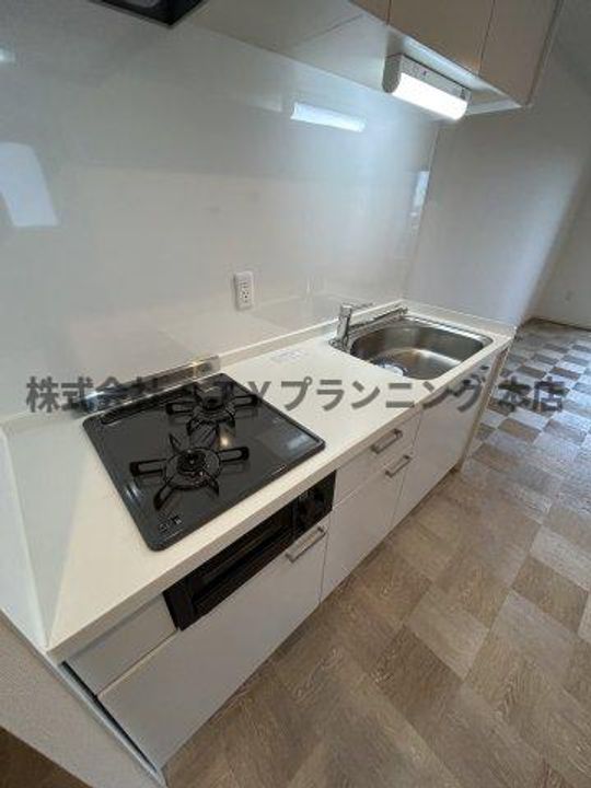 レジデンシア尾頭橋駅前のキッチン