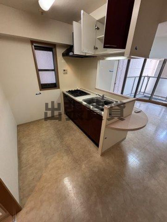 プライムヒルズのキッチン