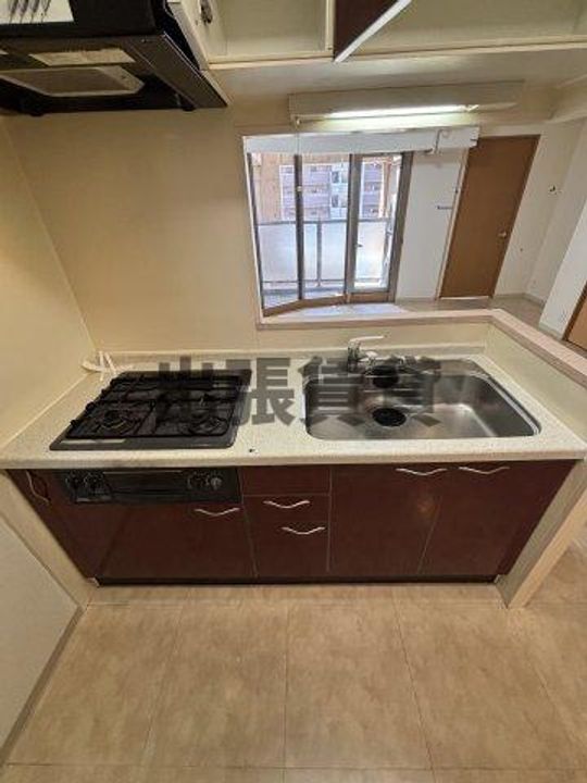 プライムヒルズのキッチン