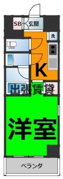 BPRレジデンス丸の内の間取り