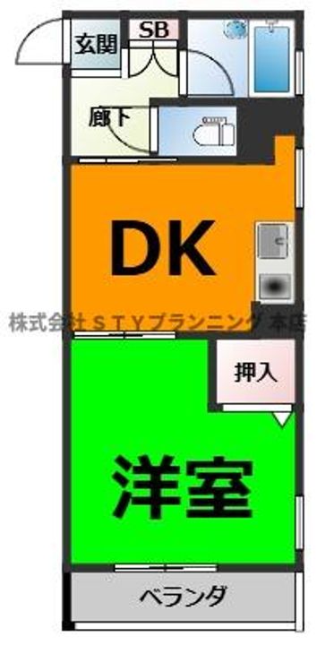 ナビオ杁中の間取り