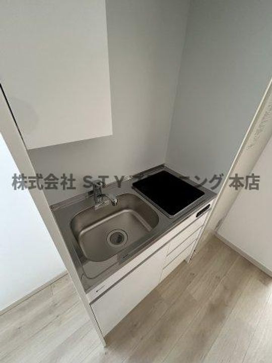 ナビオ杁中のキッチン