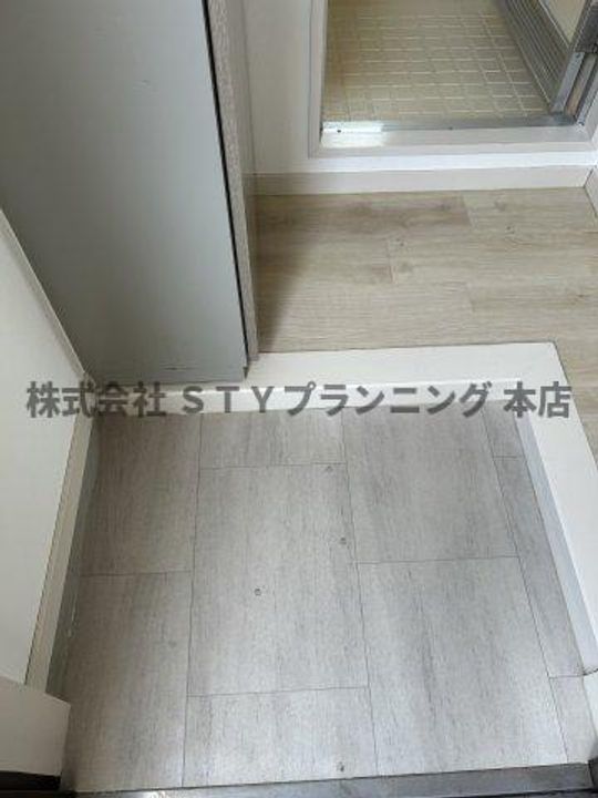 ナビオ杁中の玄関